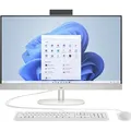 Produktbild: HP All-in-One PC 27-cr0655ng, 27'' FHD, Ryzen 5, 16GB RAM - Weiß
