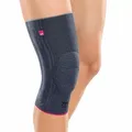 Produktbild: medi Genumedi Kniebandage | Extraweit | Größe: 9 | Mit Haftband | Farbe: Silber | Zur Stabilisierung des Kniegelenks