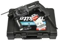 Produktbild: Makita HR2470BX40 Kombihammer inklusiv SDS-PLUS Bohrer-Set im Transportkoffer, 780 W, 230 V, Black Edition, inkl. SDS-PLUS Bohrerset
