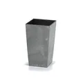 Produktbild: Deuba® Blumentopf 26L 50x26,5x26,5cm Betonoptik Inkl. Einlegeboden Indoor Outdoor Blumenkasten Pflanzkübel Grau