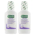 Produktbild: 2x Płyn do płukania Jamy ustnej GUM Ortho 300 ml