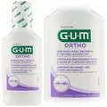 Produktbild: NEU Gum Ortho Mundspülung 300ml für Zahnspange Karies Schutz Plaque