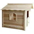 Produktbild: HOME DELUXE Spielhaus, BxHxT: 118,2 x 132,5 x 111 cm, natur - beige