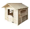 Produktbild: HOME DELUXE Spielhaus DER GROßE PALAST, Kinderspielhaus Gartenspielhaus