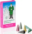 Produktbild: Räucherkerzen Bunte Mischung HxBxT = 11x6x2cm NEU Weihnachten Duft Räucherkerze