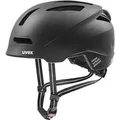 Produktbild: UVEX Planet Urban City Fahrradhelm black matt Damen und Herren 58-61 cm - Schwarz