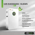 Produktbild: Felicity 10,5kWh Wandspeicher | FLA48200-P (LUX-E-48200LG03) | Generation 2 | Mit Löschbombe