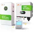 Produktbild: Felicity Komplettset 5 kW T-REX-5KLP1G01 & 10,5 kWh LUX-E-48200LG03 Felicity Wandspeicher