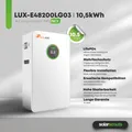 Produktbild: Wandspeicher Felicity 10,5kWh LUX-E-48200LG03 Generation 2 Mit Löschbombe