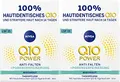 Produktbild: NIVEA Q10 Power Anti-Falten + Straffung porenverfeinernde Tagespflege für jünger aussehende Haut, Tagescreme mit LSF 15, 2er Pack(2 x 50 ml)