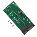Produktbild: WANGCL M2 auf Sata Adapter NGFF auf SATA3 SSD Adapter unterstützt B Key Interface (Nicht für NVME geeignet)