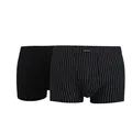 Produktbild: Götzburg Herren 742174-6015 Retroshorts, Schwarz (Black 799), XX-Large (Herstellergröße: 8) (2er Pack)