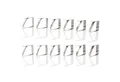 Produktbild: Vaily Tischtuchklammern Edelstahl Tischdeckenklammern, (12er Set, 12-St)