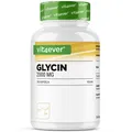 Produktbild: Glycin - 365 Kapseln (vegan) - Hochdosiert mit 1000 je Kapsel - hohe Reinheit