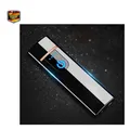 Produktbild: Wiederaufladbares elektronisches Feuerzeug USB Winddicht Fingerabdruck LED Z