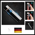 Produktbild: Wiederaufladbares elektronisches Feuerzeug mit USB-Anschluss, Winddicht, mit ...