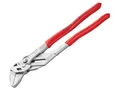 Produktbild: Knipex Zangenschlüssel Mit PVC-Griff 250mm Glatte Parallele Backen KPX8603250