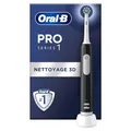Produktbild: Oral-B Pro Series 1 Elektrische Zahnbürste, 1 Bürste, entworfen von Braun