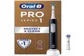 Produktbild: Oral-B Series 1 elektrische Zahnbürste, schwarzB-WARE