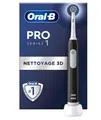 Produktbild: Oral-B Pro Series 1 Elektrische Zahnbürste Rotiered 3D Technologie Timer - Black