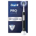 Produktbild: Oral-B PRO Series 1 Elektrische Zahnbürste Schwarz, Akku