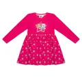 Produktbild: PAW PATROL Mädchen Kleid Langarm | Baumwolle | Skye und Everest Motive | Größe 98-128 (DE/NL/SE/PL, Numerisch, 104, Regular, Pink)