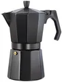 Produktbild: Relags Kanne Espresso Maker 'Bellanapoli' 9T, schwarz, 9 Tassen, 633019