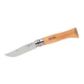 Produktbild: Opinel Taschenmesser No 08, Buche, rostfrei, INOX