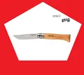 Produktbild: HERBERTZ Taschenmesser Opinel 254080 geöffnet 195 mm lang , rostfrei