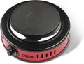 Produktbild: G3 Ferrari G10157 Tragbare elektrische Kochplatte, 500 W, Temperaturregelung, Gu
