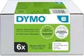 Produktbild: Dymo LabelWriter - Permanenter Klebstoff - weiß - 54 x 101 mm 1320 Etikett(en) (6 Rolle(n)