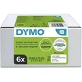 Produktbild: DYMO Original LabelWriter Versandetiketten/-Namensschilder (groß) | 54 mm x 101 mm | 6 Rollen mit je 220 leicht ablösbaren Etiketten (1.320 Etiketten) | für LabelWriter Etikettendrucker