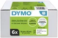 Produktbild: DYMO Etiketten Rolle Kombi-Pack 2093092 2093092 101 x 54mm Papier Weiß 1320 St. Permanent haftend Versand-Etiketten