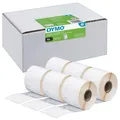 Produktbild: DYMO Etikettenrollen für Etikettendrucker S0722430 weiß, 54,0 x 101,0 mm, 6...