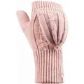 Produktbild: Damen Kabelstrick 2.3 Tog Thermo Winter Fingerlose Umwandlungshandschuhe
