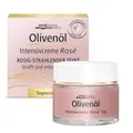Produktbild: Olivenöl Intensivcreme Rosé Tagescreme - strafft und reduziert Falten - mit Rosé-Pigmenten - medipharma cosmetics - 50 ml