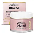 Produktbild: Dr. Theiss Naturwaren Tagescreme – Olivenöl Intensivcreme Rosé Tagescreme, Reichhaltige Tagespflege für einen rosig-strahlender Teint