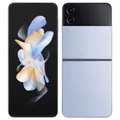 Produktbild: Samsung Galaxy Z Flip4 5G blau 128 GB dual sim ziemlich guter Zustand