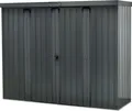 Produktbild: floraworld Geräteschrank m.Flachdach inkl. Zubehör226 x 81 x 1 80 cm