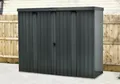 Produktbild: Floraworld Geräteschrank mit Flachdachinkl. Zubehör 226 x 81 x 180 cm