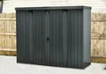 Produktbild: Floraworld Geräteschrank mit Flachdachinkl. Zubehör 226 x 81 x 180 cm