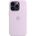 Produktbild: Original Apple iPhone 14 Pro Silikon Case MPTJ3ZM/A Hülle MagSafe Flieder Lilac