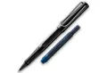Produktbild: LAMY Tintenroller LAMY Tintenroller Safari Schwarz ROLL-INK Füller ergonomisch mit lösch