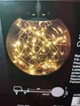Produktbild: AM DESIGN LED Dekolicht LED fest integriert, LED Kugel aus Glas, 30 cm