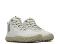 Produktbild: Merrell Sneaker Wrapt Mid WP (Minimal-Laufschuhe, Leder, wasserdicht) grau Damen, Größe Euro (US): 39 (8,5)