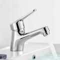 Produktbild: Ibegrif M11050 Roma Standwaschbeckenarmatur, silberfarben