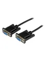 Produktbild: StarTech.com DB9 RS232 Serial Null Modem Kabel SCNM9FF2MBK