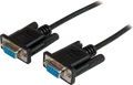 Produktbild: ST SCNM9FF2MBK - Nullmodem-Kabel, 9-pol., Buchse/Buchse, 2 m