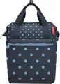 Produktbild: KLICKfix Roomy GT Gepäckträgertasche mixed dots blue 12 L