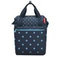 Produktbild: KlickFix Fahrradtasche 4030572106424 Reisenthel Roomy GT Tasche mixed dots blau